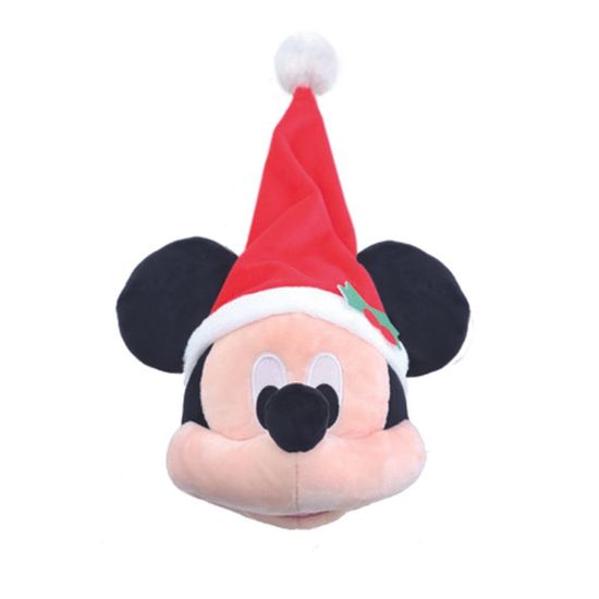 Cabeça Mickey com Gorro 15cm (Disney) - 1 Un