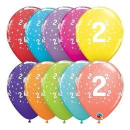 Balão Látex Impressão 360 Satin Feliz Aniversário Brilho Prata 12 / 30cm -  50 Un - Festas da 25