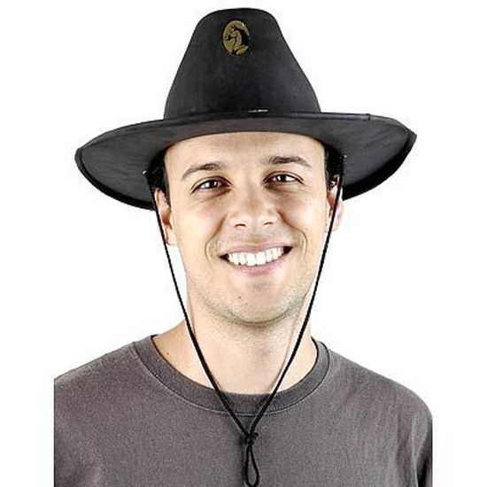 Chapéu Cowboy PRETO - Para Festas