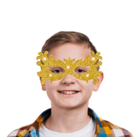 Cortadores con marcador máscaras de carnaval (2) - Decora
