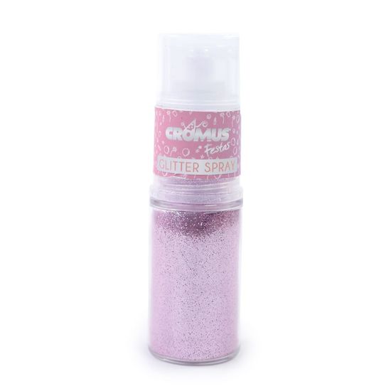 Glitter Spray Rosa