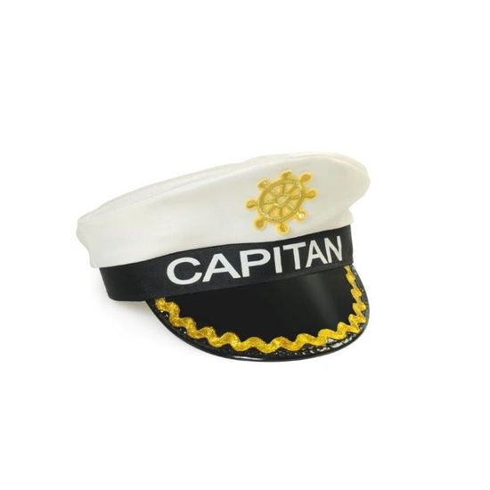 Acessório Chapéu Marinheiro Capitão