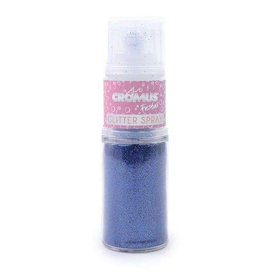 Glitter Spray Azul