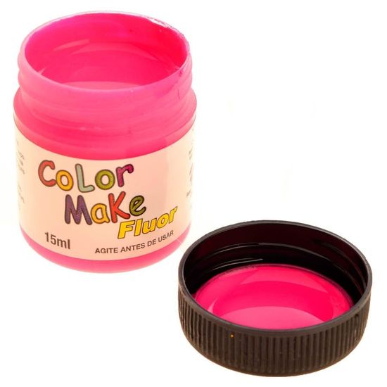 Tinta Líquida Neon Pink - 15ml