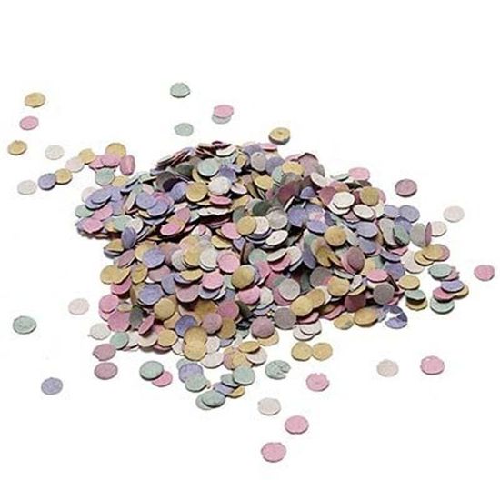 Confetes de Papel Colorido - Pacote 100gr