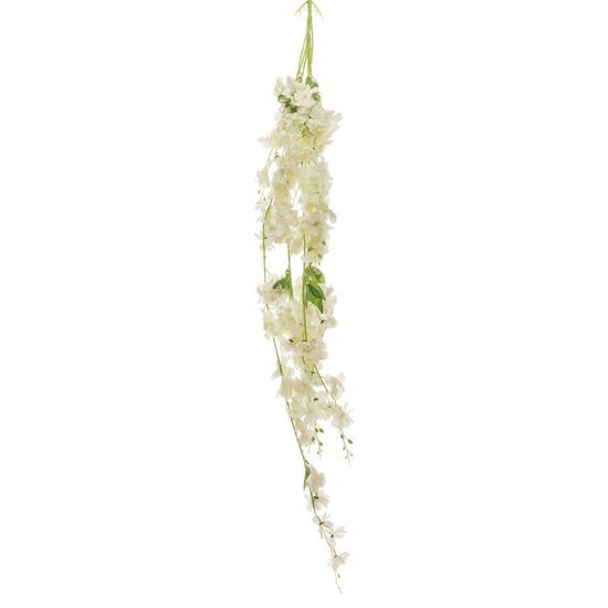 Ramo Flor Artificial Branco(Blossom) 120x10x10 - 1 Un