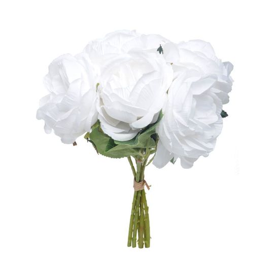 Bouquet Decorativo Branco 1,5cm - 1 Un