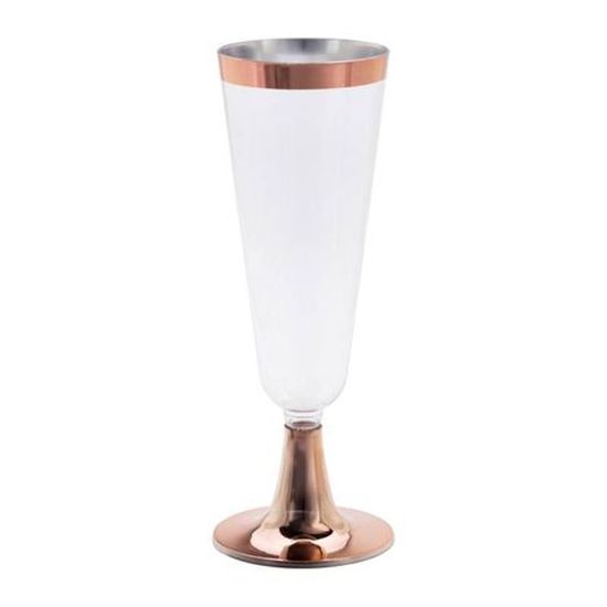 Taça Champagne Linha Rosê Premium - 4 Un