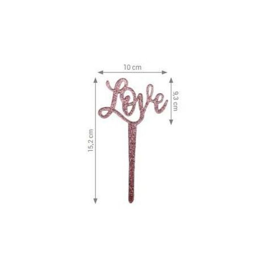 Mini Topo Love Rose Gold - HA349