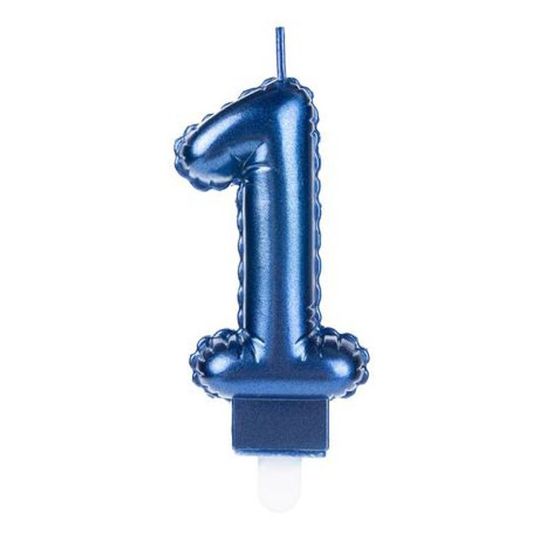 Vela Balão Azul Número 1 - VOA01
