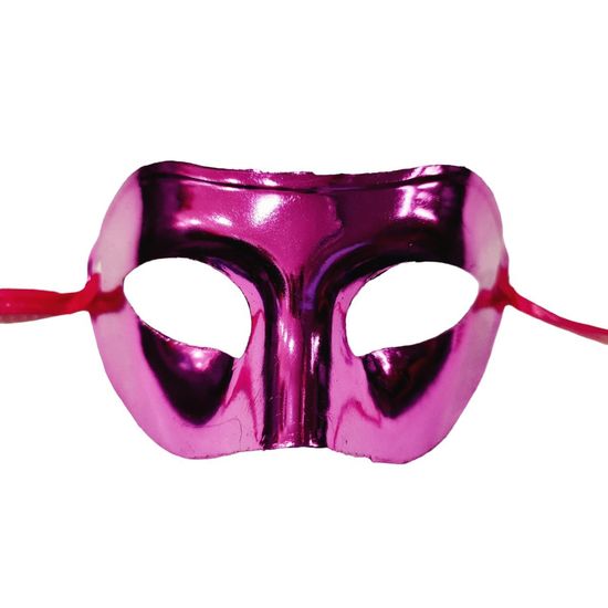Máscara Carnavalesca Metalizada Cores Sortidas - 1 Um