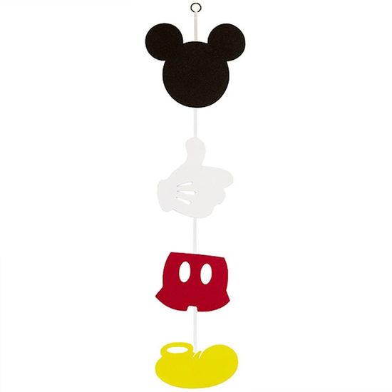 Festa Mickey Mouse - Móbile Artesanal Mickey Mouse 80cm