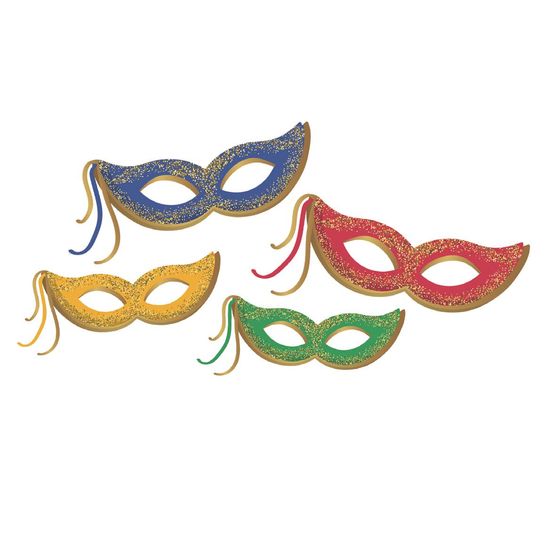 Máscaras Decorativas Festou - 4 Un