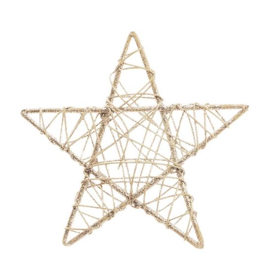 Estrela Rattan Nude 20cm