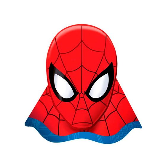 Festa Homem Aranha - Chapéu de Aniversário Spider-Man Home - 08 Un