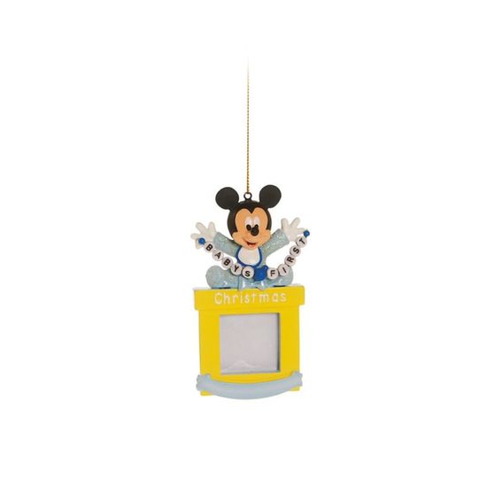 Natal Disney - Porta Retrato Baby Mickey