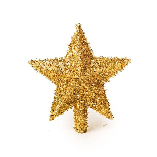 Estrela Ouro 15cm