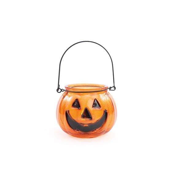 Abóbora Decorativa Happy Halloween para Decoração de Halloween - Cromus - 1 un