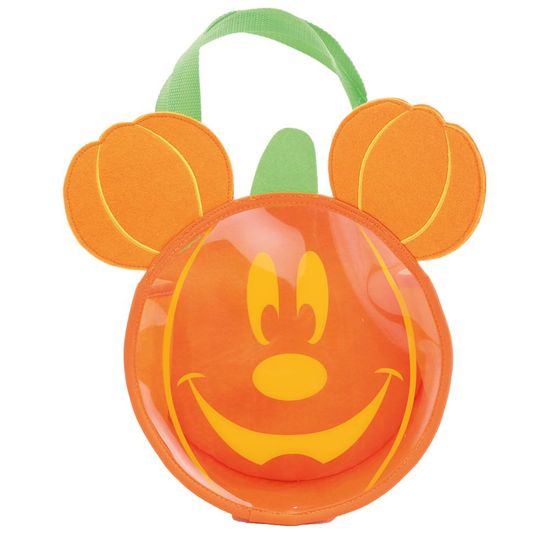 Sacola Mickey abóbora laranja - Cromus - 1 un