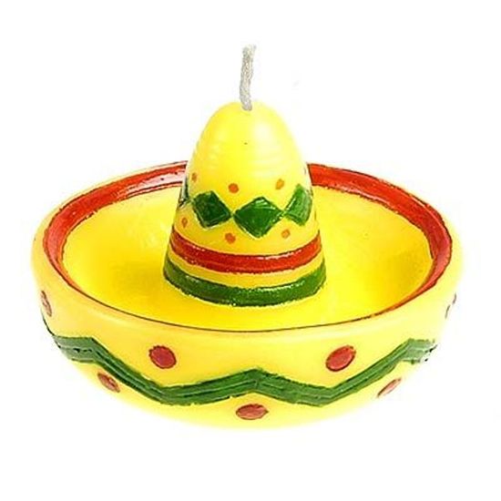 Vela Sombrero para Festa Mexicana