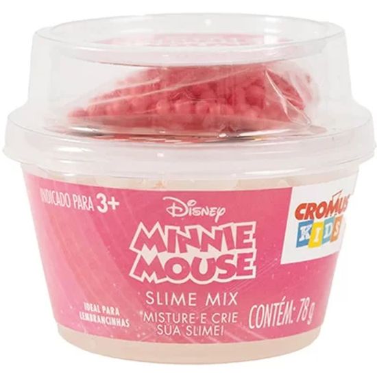 Lembrancinha - Slime Minnie com Miçangas - 1 Un