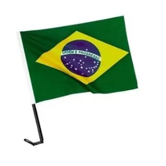 Bandeira para Vidro de Carro Brasil - 1 un