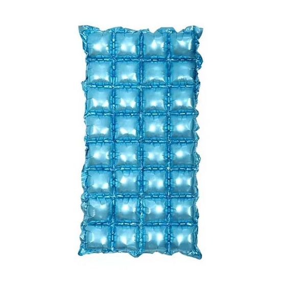 Painel Inflável Metalizado Estilo Shimmer Wall 110x60cm Azul - 1 Un