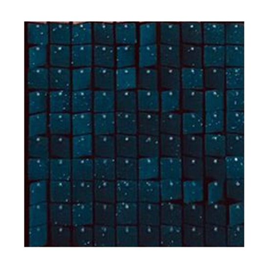 Painel Metalizado Quadrado Mágico Shimmer Wall 30x30cm Azul Glitter Brilhante - 1 Un