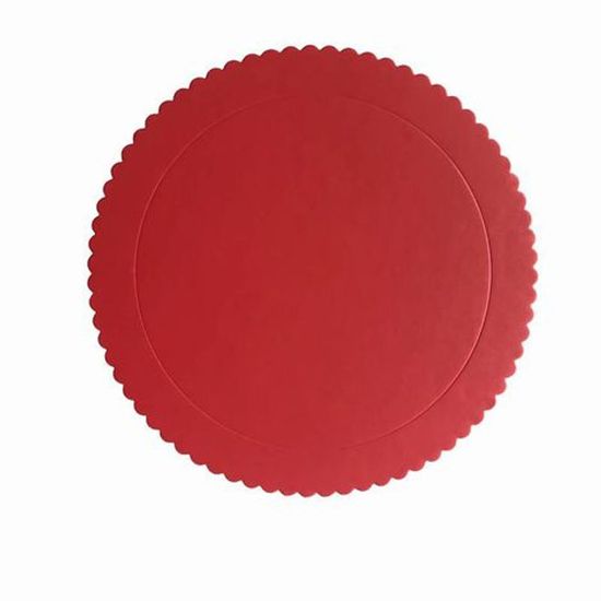 Cakeboard 21cm Vermelho