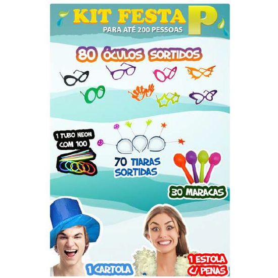 Kit Festa Completo - 282 Un