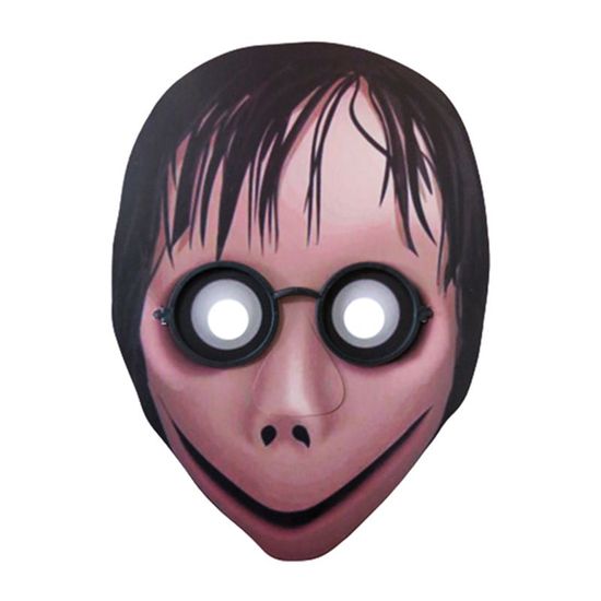 Óculos Máscara Halloween Momo - 1 Un
