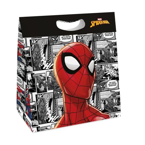 Caixa New Plus 18x7,5x24cm P - Spider-Man - 10 Un