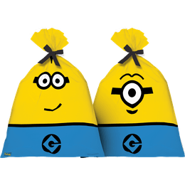 Sacola Plastica Minions